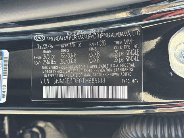 2026 Hyundai Tucson SEL