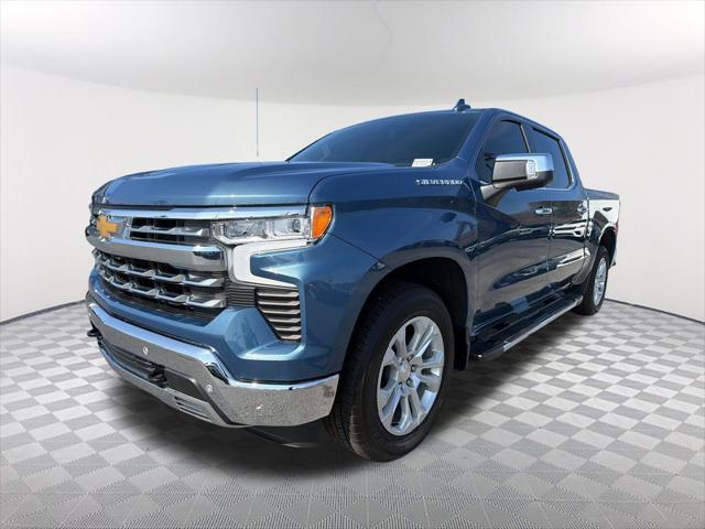 2024 Chevrolet Silverado 1500 2WD Crew Cab Short Bed LTZ for sale in NEWNAN, GA