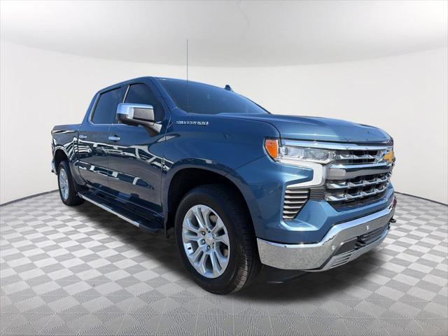 2024 Chevrolet Silverado 1500 2WD Crew Cab Short Bed LTZ
