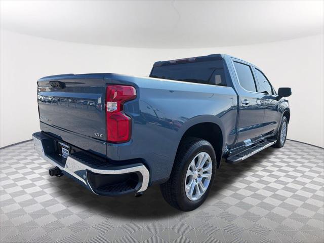 2024 Chevrolet Silverado 1500 2WD Crew Cab Short Bed LTZ