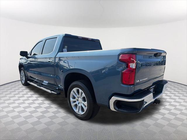 2024 Chevrolet Silverado 1500 2WD Crew Cab Short Bed LTZ