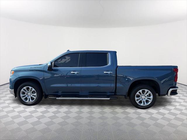 2024 Chevrolet Silverado 1500 2WD Crew Cab Short Bed LTZ