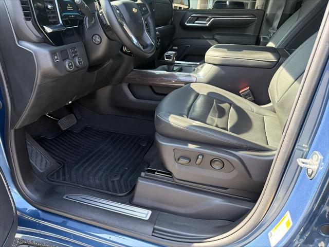 2024 Chevrolet Silverado 1500 2WD Crew Cab Short Bed LTZ
