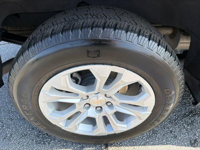 2024 Chevrolet Silverado 1500 2WD Crew Cab Short Bed LTZ