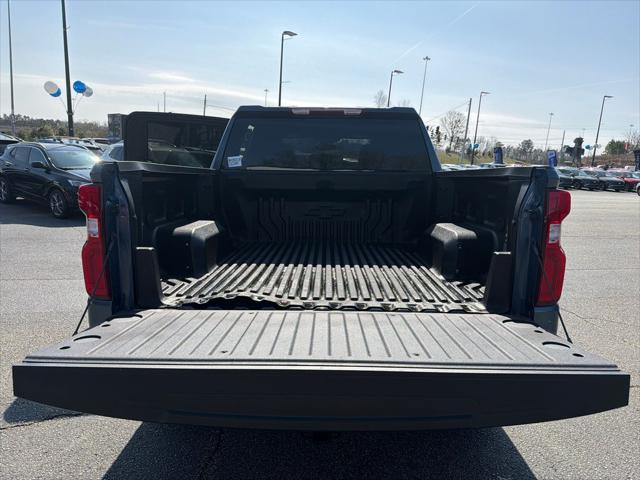 2024 Chevrolet Silverado 1500 2WD Crew Cab Short Bed LTZ