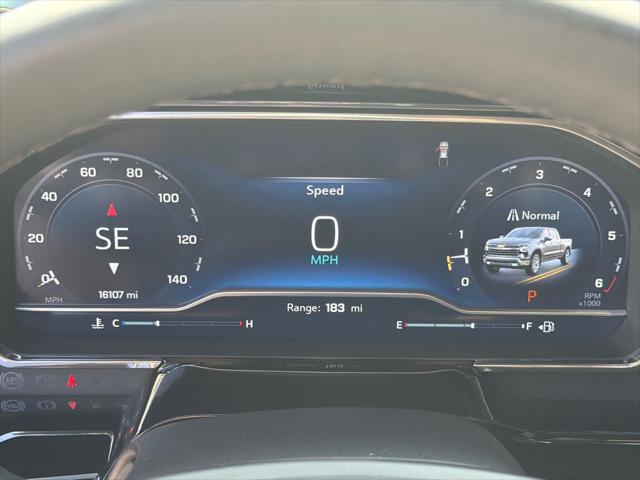 2024 Chevrolet Silverado 1500 2WD Crew Cab Short Bed LTZ
