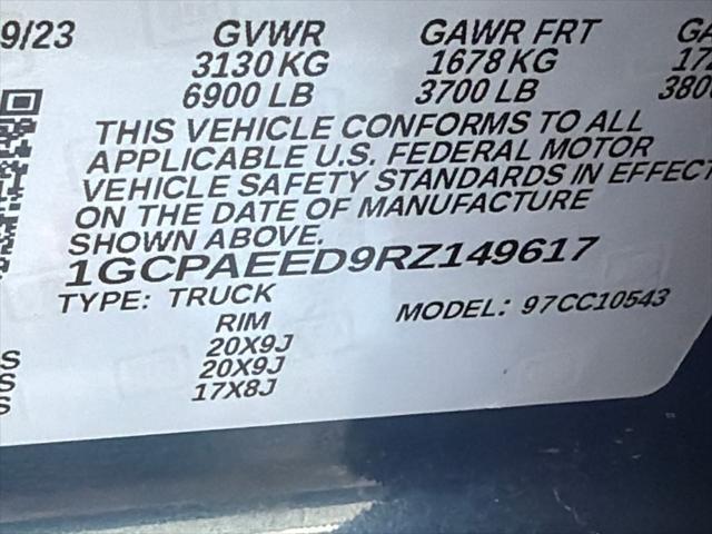 2024 Chevrolet Silverado 1500 2WD Crew Cab Short Bed LTZ