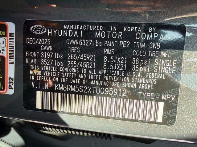 2026 Hyundai Palisade Calligraphy