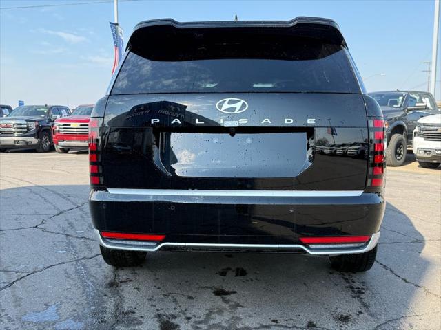 2026 Hyundai Palisade Calligraphy