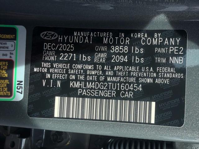 2026 Hyundai Elantra SEL Sport