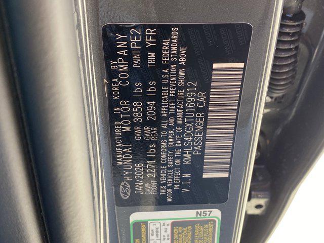 2026 Hyundai Elantra SEL Sport Premium