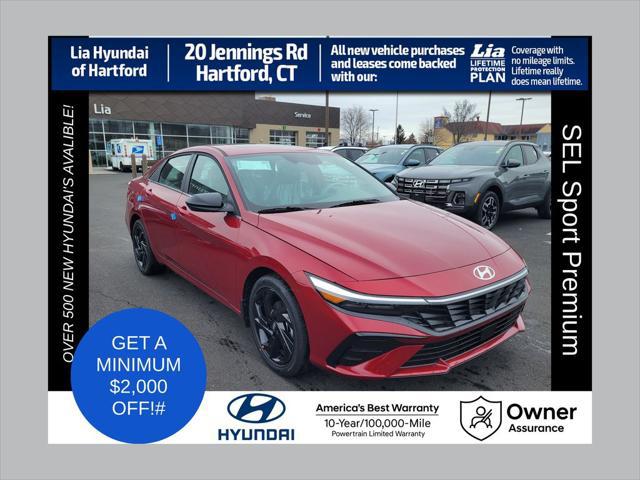 2026 Hyundai Elantra SEL Sport Premium for sale in HARTFORD, CT