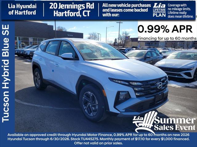 2026 Hyundai Tucson Hybrid Blue SE for sale in HARTFORD, CT