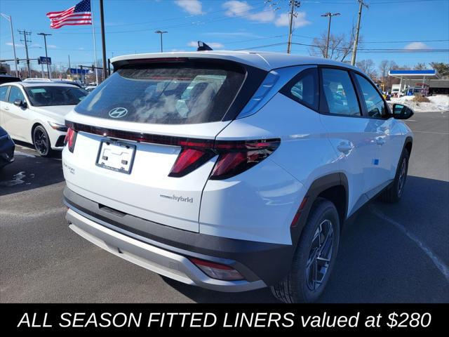 2026 Hyundai Tucson Hybrid Blue SE
