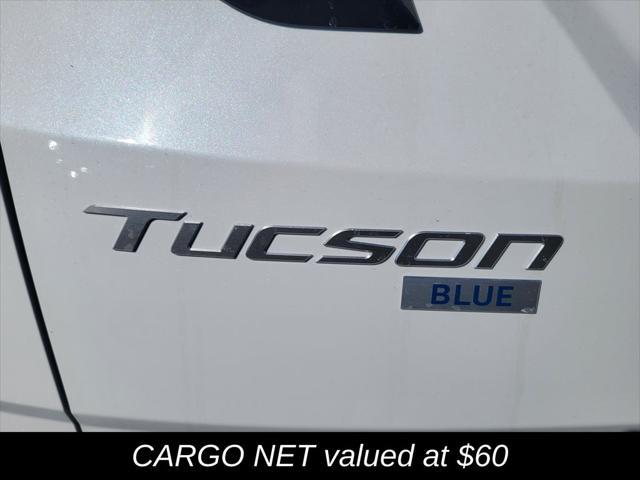 2026 Hyundai Tucson Hybrid Blue SE