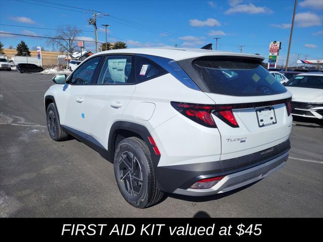 2026 Hyundai Tucson Hybrid Blue SE
