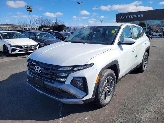 2026 Hyundai Tucson Hybrid Blue SE