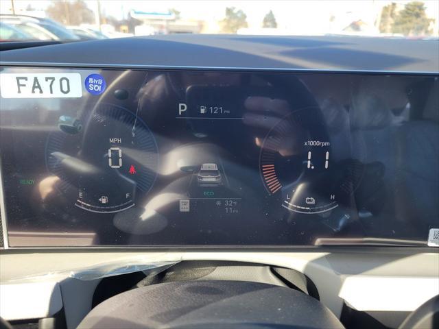 2026 Hyundai Tucson Hybrid Blue SE