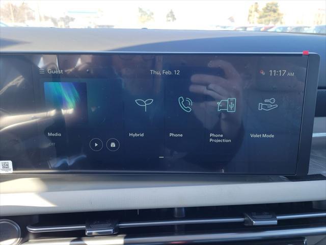 2026 Hyundai Tucson Hybrid Blue SE