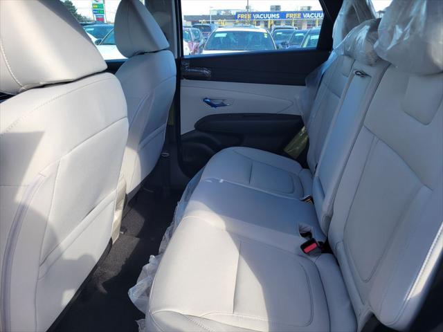 2026 Hyundai Tucson Hybrid Blue SE