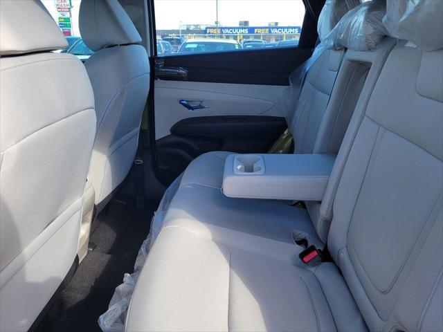 2026 Hyundai Tucson Hybrid Blue SE