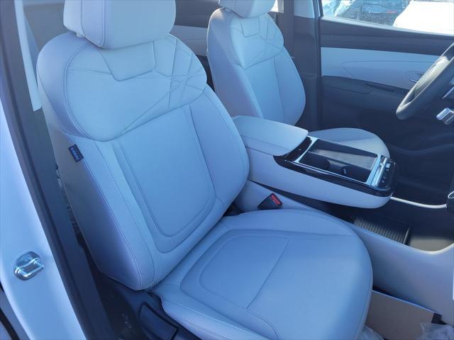 2026 Hyundai Tucson Hybrid Blue SE