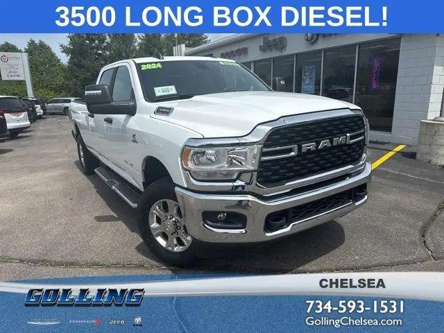 2024 Ram 3500 Big Horn Crew Cab 4x4 8' Box for sale in Chelsea, MI