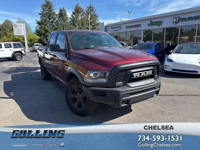2024 Ram 1500 Classic Warlock Crew Cab 4x4 5'7" Box for sale in Chelsea, MI