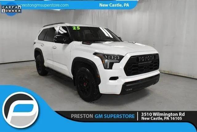 2025 Toyota Sequoia TRD Pro for sale in New Castle, PA