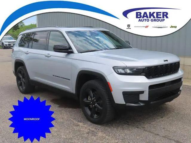 2023 Jeep Grand Cherokee L Altitude 4x4 for sale in Cadillac, MI