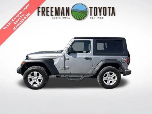 2019 Jeep Wrangler Sport S 4x4 for sale in Santa Rosa, CA