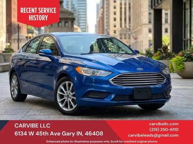 2017 Ford Fusion SE for sale in Gary, IN