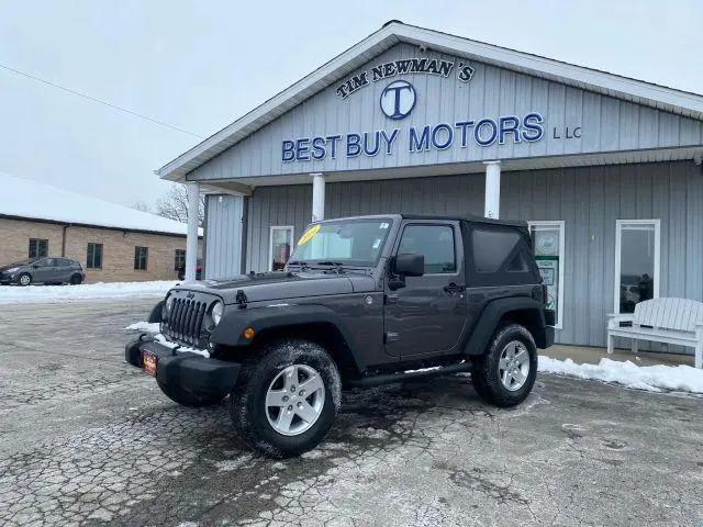 2014 Jeep Wrangler Sport for sale near Hillsboro, OH