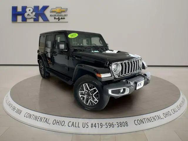 2025 Jeep Wrangler 4-Door Sahara for sale in Continental, OH