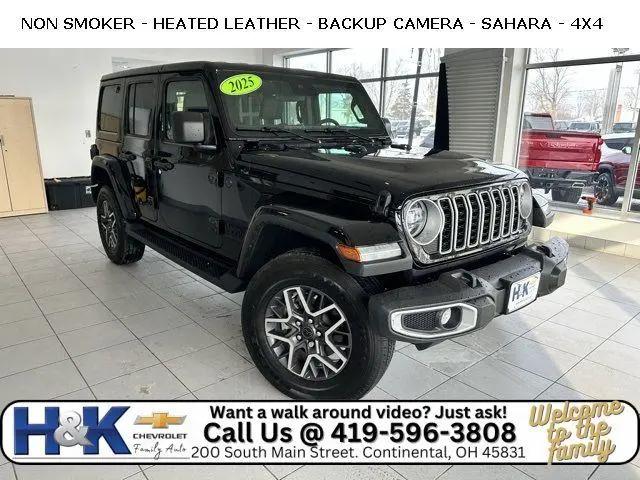 2025 Jeep Wrangler 4-Door Sahara for sale in Continental, OH