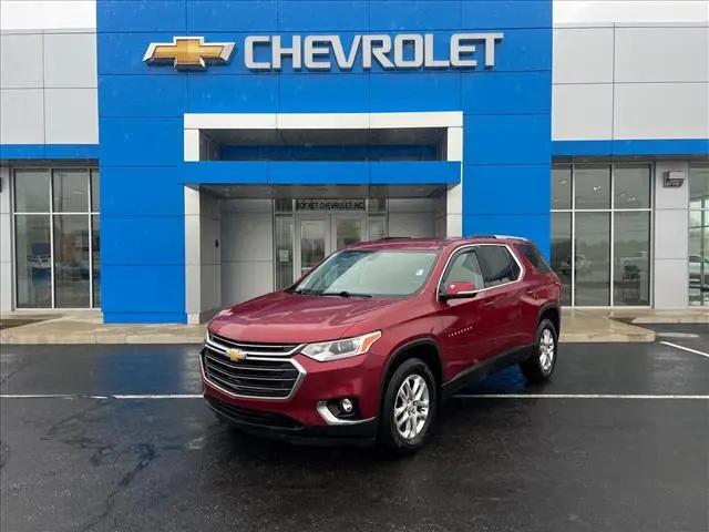 2018 Chevrolet Traverse 1LT for sale near Shelby, OH