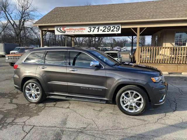 2020 Jeep Grand Cherokee Summit 4x4 for sale in Collinsville, OK
