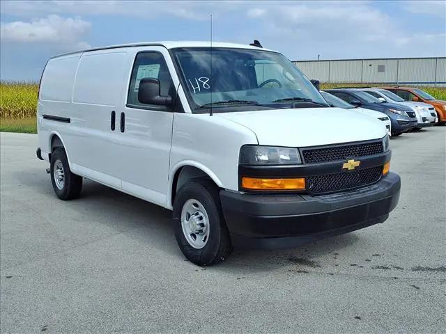 2025 Chevrolet Express Cargo Van RWD 3500 Regular Wheelbase WT for sale in Clyde, OH