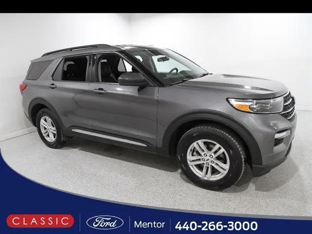 2022 Ford Explorer XLT for sale in Mentor, OH