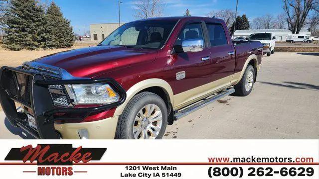 2016 Ram 1500 Longhorn for sale in Lake City, IA