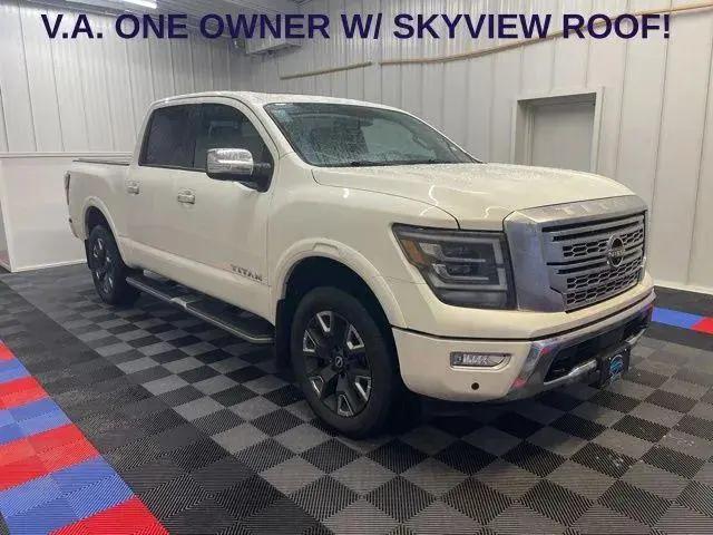 2023 Nissan Titan Crew Cab Platinum Reserve 4x4 for sale in Syracuse, NY