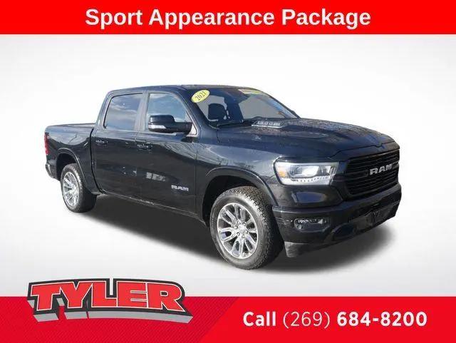 2021 Ram 1500 Laramie Crew Cab 4x4 57 Box for sale in Niles, MI