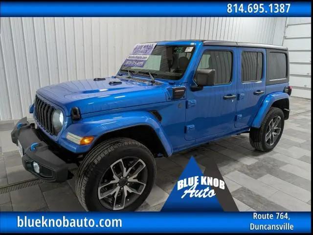 2024 Jeep Wrangler 4xe Sport S 4xe for sale in Duncansville, PA