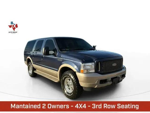 2003 Ford Excursion Eddie Bauer for sale in Houston, TX