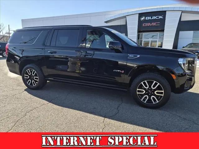 2023 GMC Yukon XL 4WD AT4 for sale in Little Falls, NJ