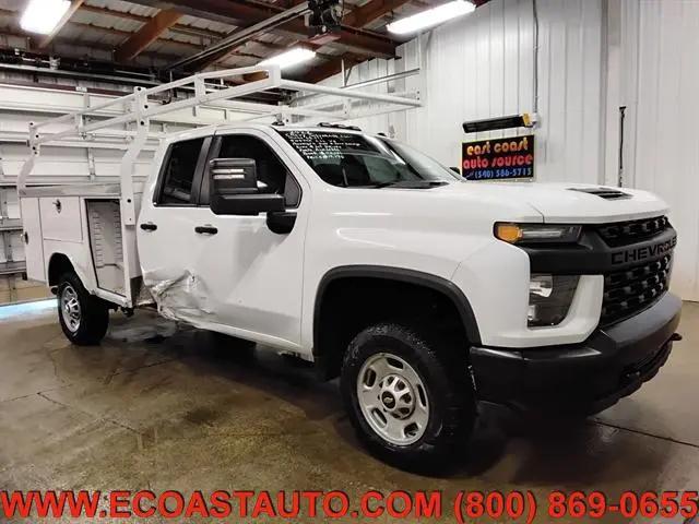 2022 Chevrolet Silverado 2500HD 2WD Double Cab Long Bed WT for sale in Bedford, VA