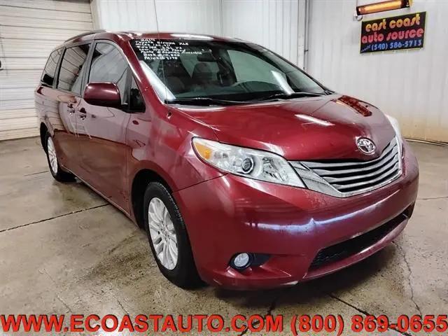 2014 Toyota Sienna XLE V6 8 Passenger for sale in Bedford, VA