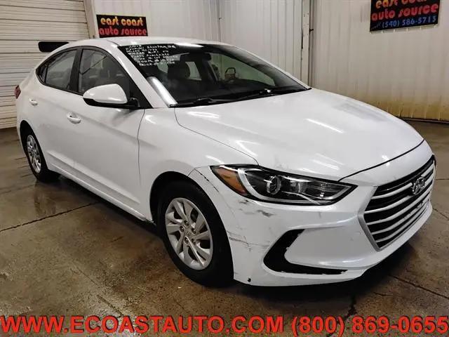 2018 Hyundai Elantra SE for sale in Bedford, VA
