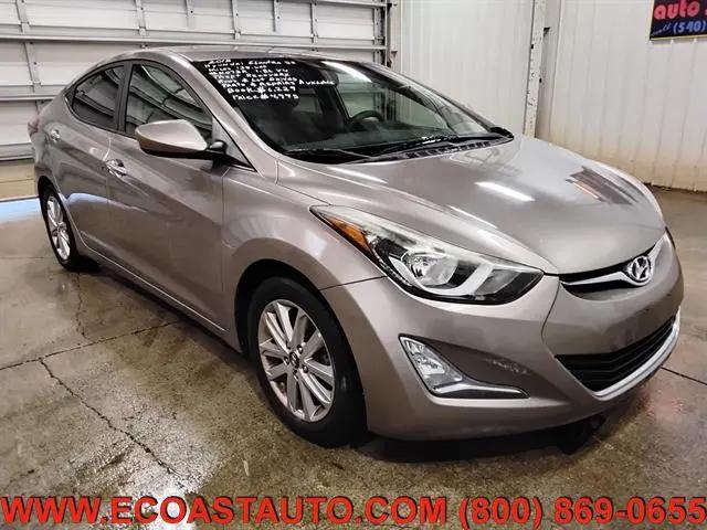 2015 Hyundai Elantra SE for sale in Bedford, VA