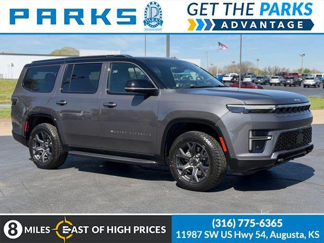 2026 Wagoneer Grand Wagoneer GRAND WAGONEER UPLAND 4X4